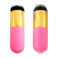 Pink Color Woooden Handle Bb Cream Makeup Brush